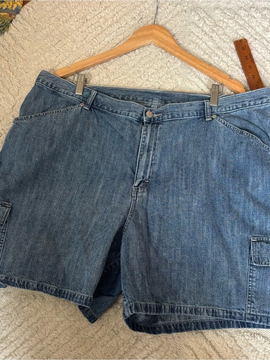 Riders by Lee Pants - Denim cargo granola girl mom carpenter shorts